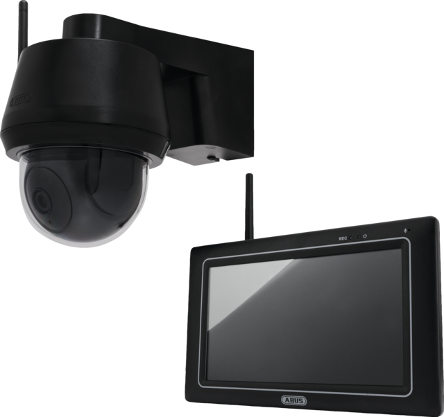 ABUS EasyLook BasicSet Schwenken &ABUS EasyLook BasicSet Schwenken & Neigen Neigen