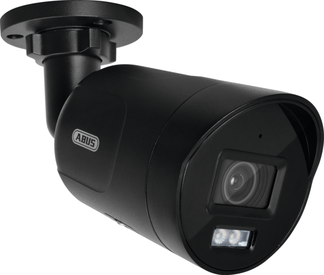 IP Mini Tube 4 MPx Noir (2.8 mm, IR/WL)