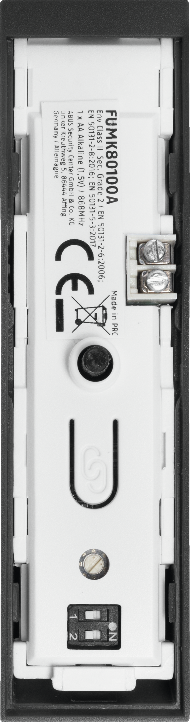 Comfion Funk-Öffnungsmelder 3 in 1 Anthrazit