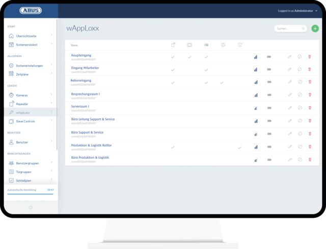 wAppLoxx Pro Plus Manager