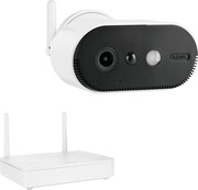 Caméra à accu ABUS Pro avec station de base
