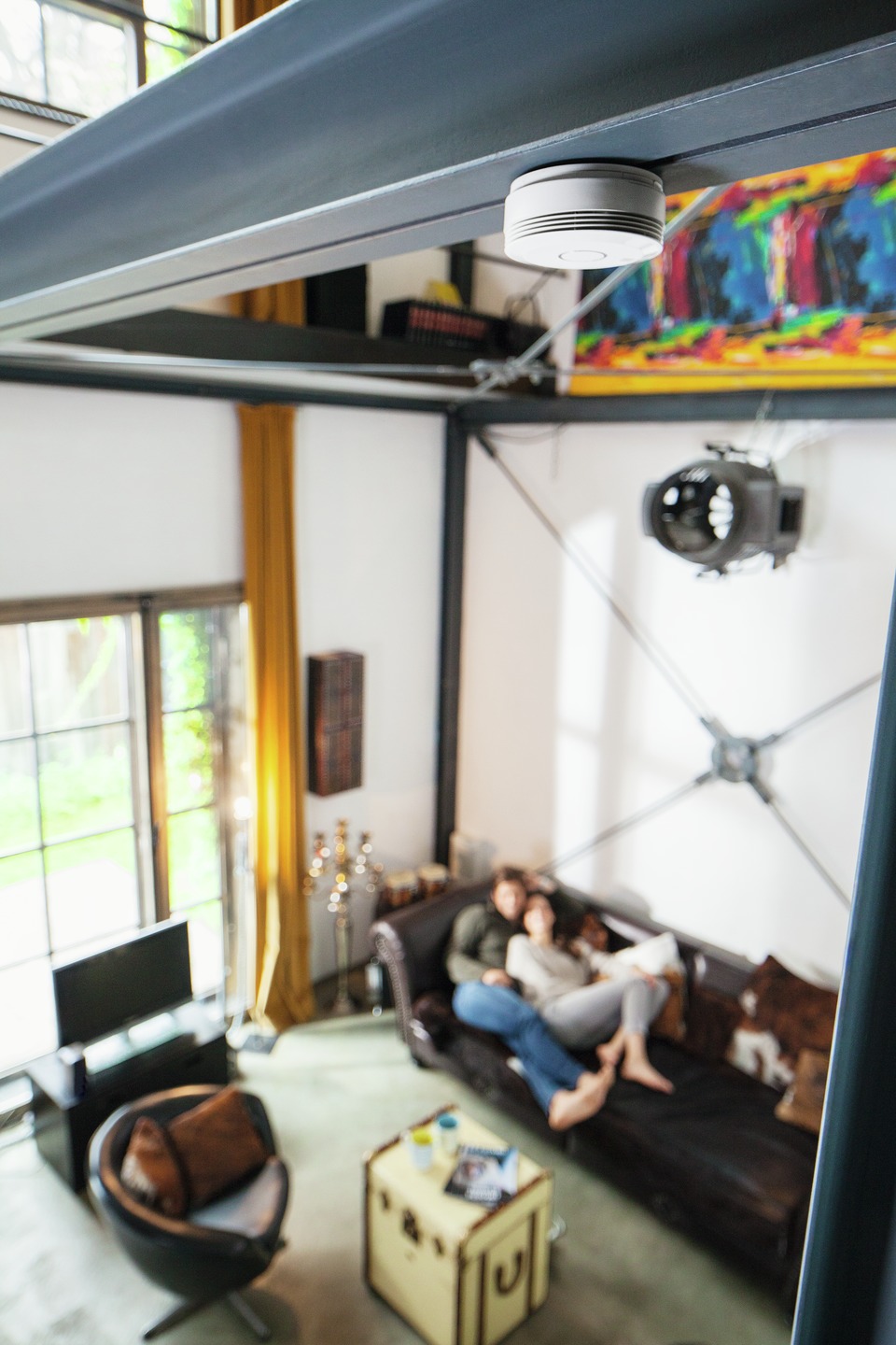 Secvest Détecteur de Fumée sans Fil