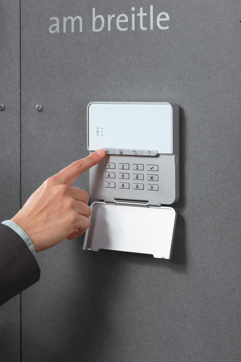 Secvest 2WAY Funk-Bedienteil