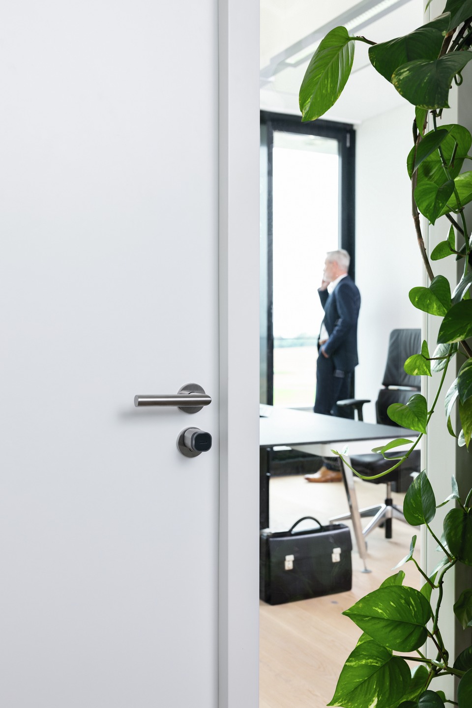 WLX Pro Doppelknaufzylinder Leser Beidseitig