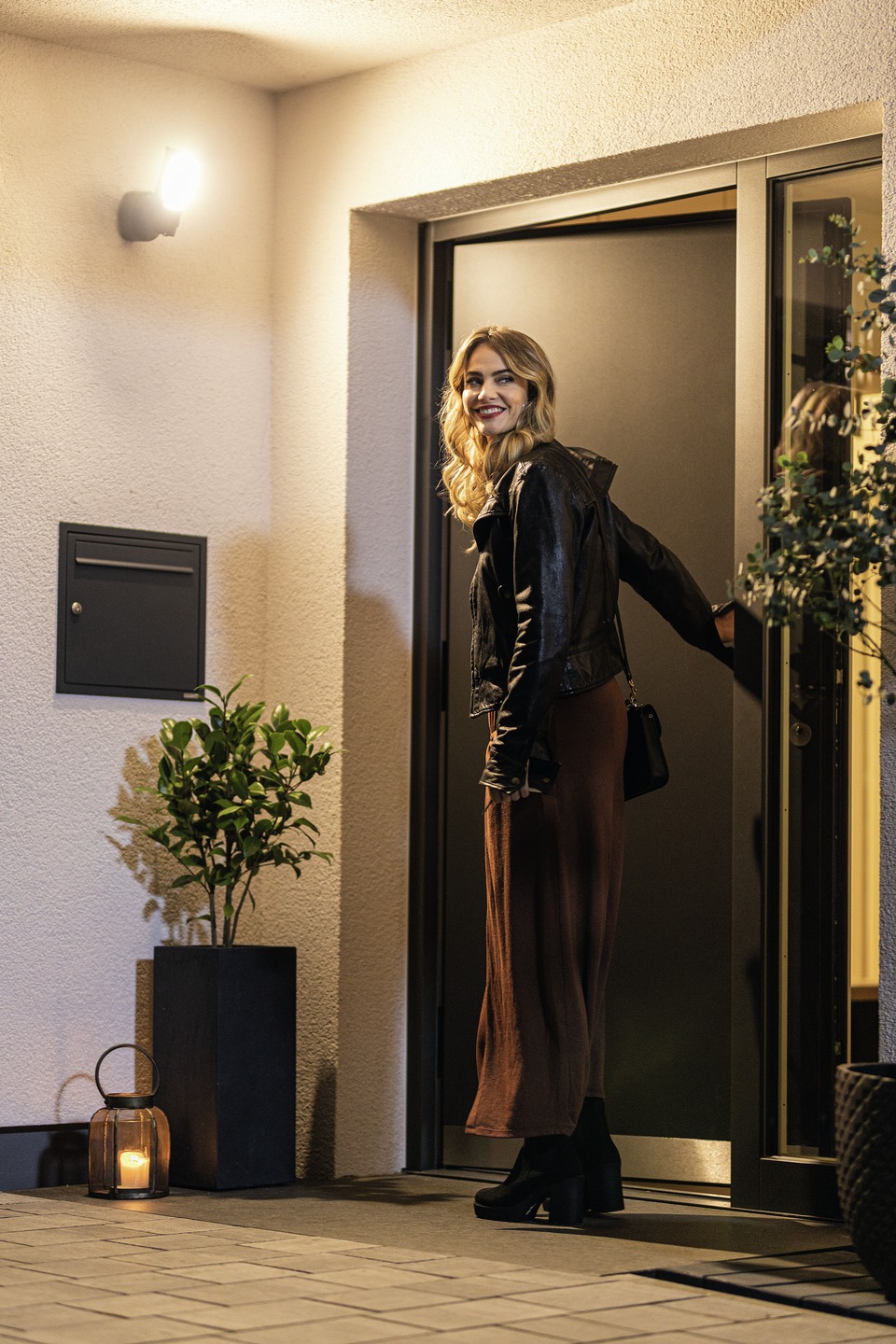 ABUS WLAN Lumière Caméra d'extérieur