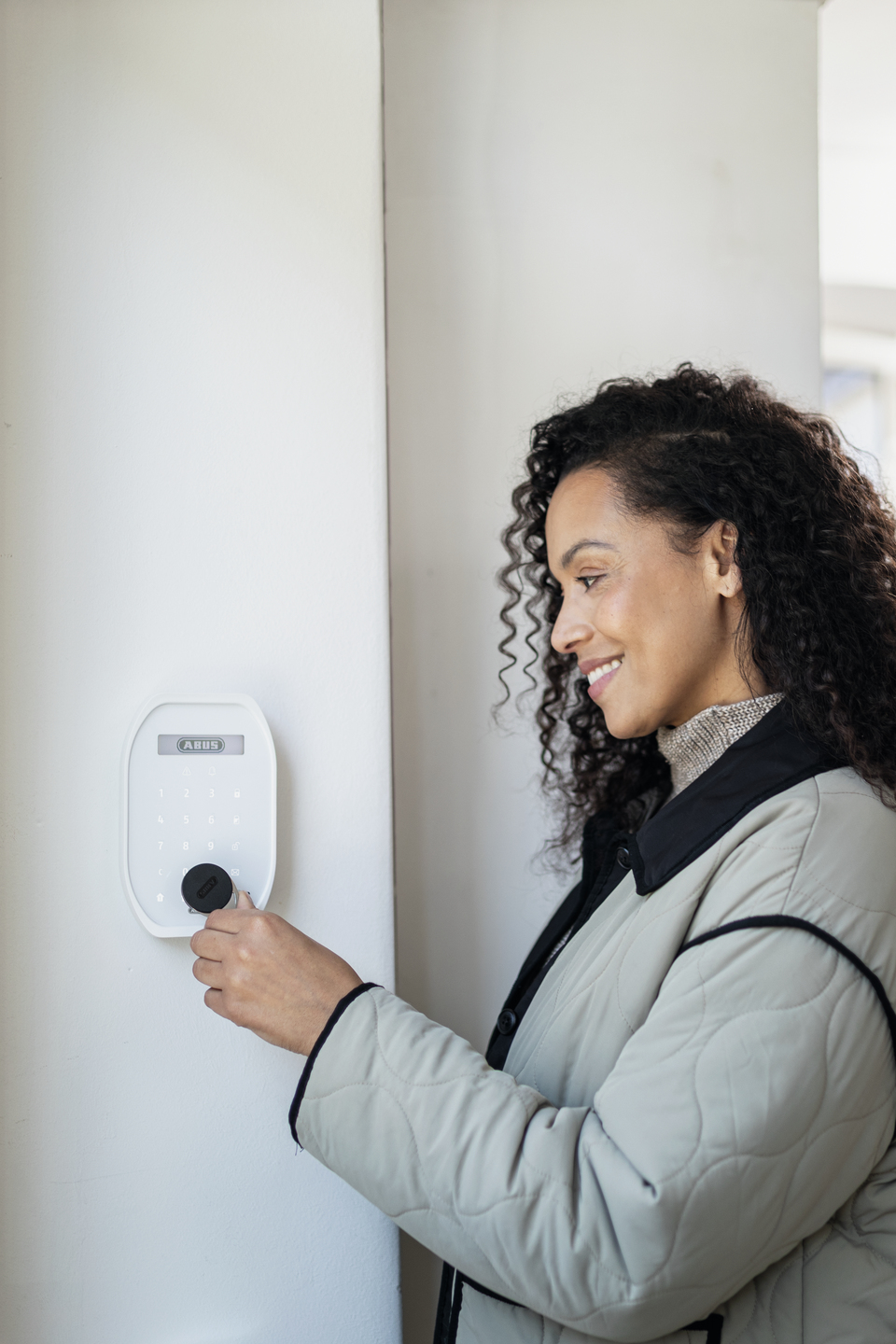 Comfion Funk-Bedienteil Mifare DESFire