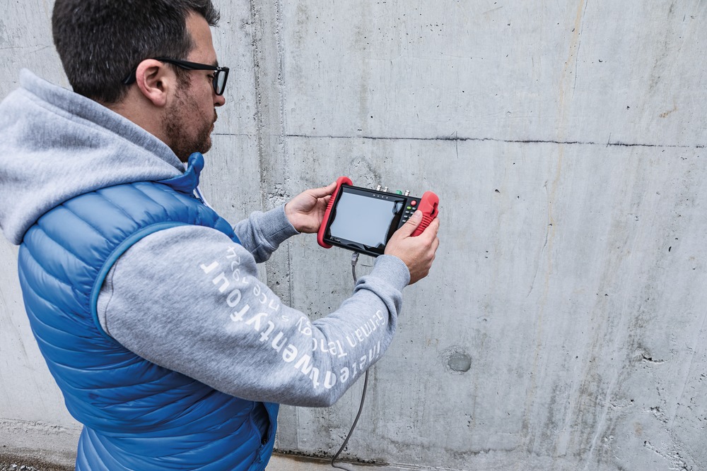 Moniteur de test 7 universel"