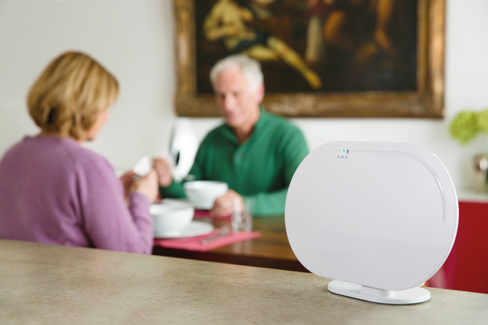 Smartvest Wireless Alarm System and App – Alarm Control Panel