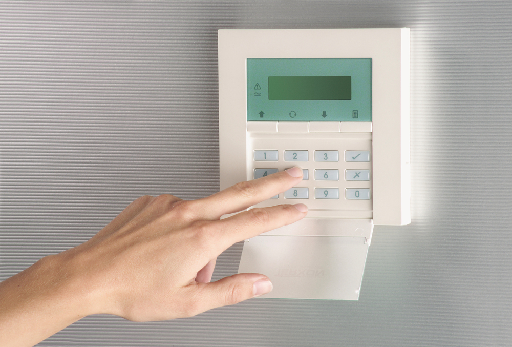 LCD-Bedienteil für Terxon L Anwendungsbeispiel