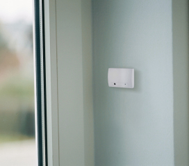 Secvest 2WAY Wireless Glass Breakage Detector Example of application