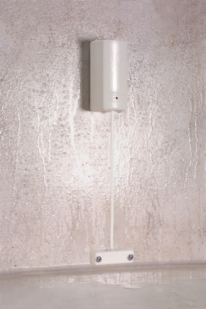 Privest Funk-Wassermelder Anwendungsbeispiel