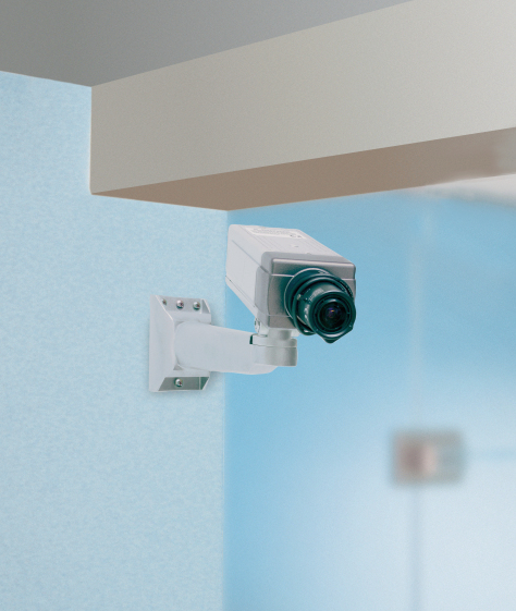 Mount for cameras / IR illuminators Example of application