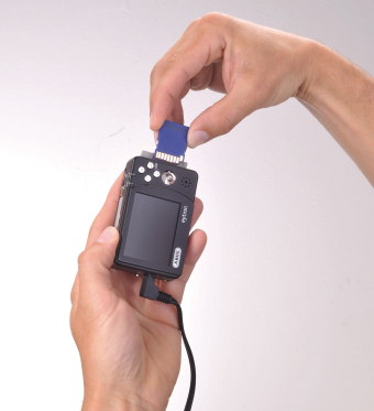 Mini-enregistreur numérique portable avec LCD Exemple d'utilisation