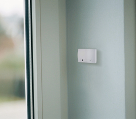 Funk-Glasbruchmelder Anwendungsbeispiel