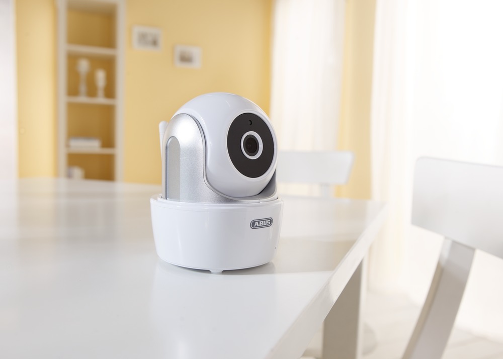 WLAN Schwenk-/Neige-Kamera & App Anwendungsbeispiel