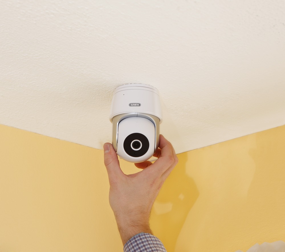 WLAN Schwenk-/Neige-Kamera & App Anwendungsbeispiel