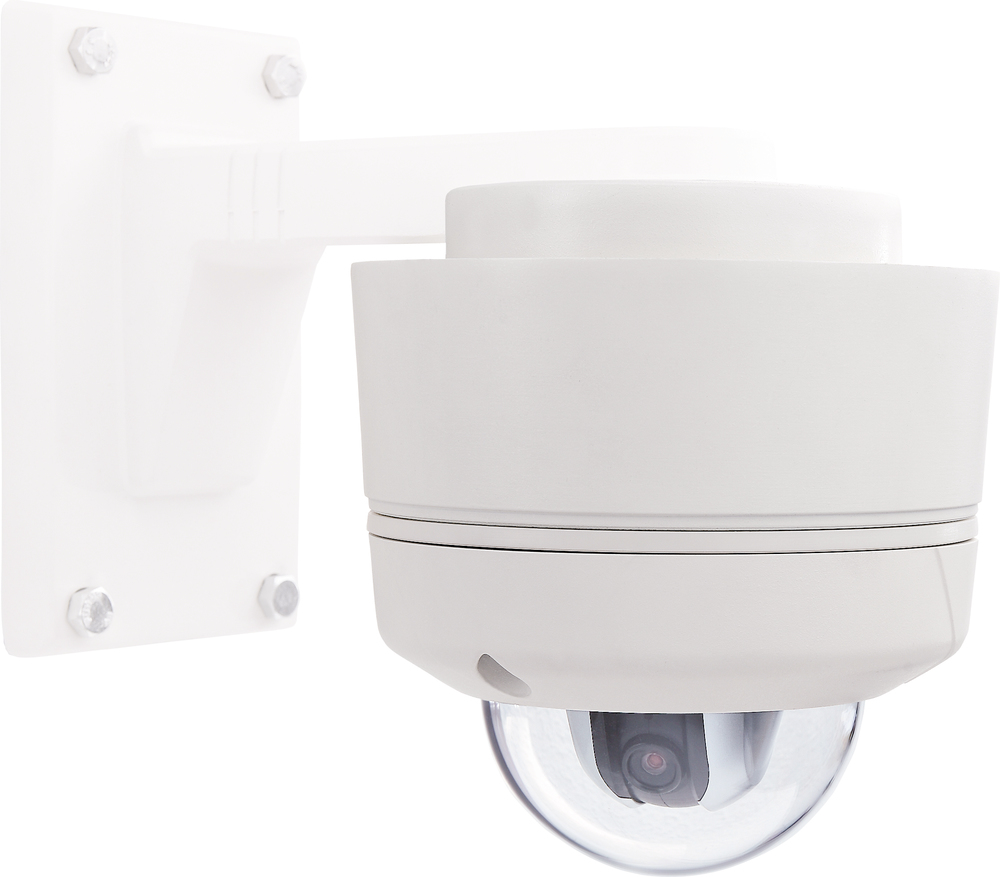 Outdoor housing for IP P/T Cameras, Scope of delivery without wall mount