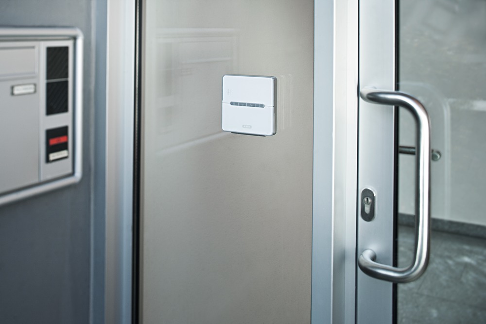 Secvest 2WAY Wireless Keypad Example of application