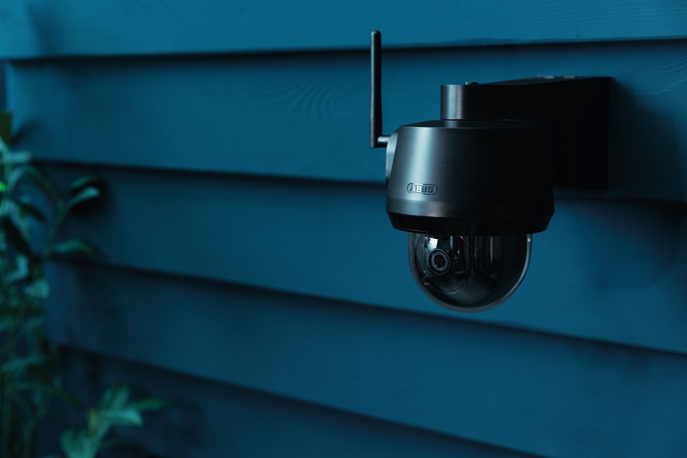 Caméra extérieure ABUS WLAN Pan Tilt