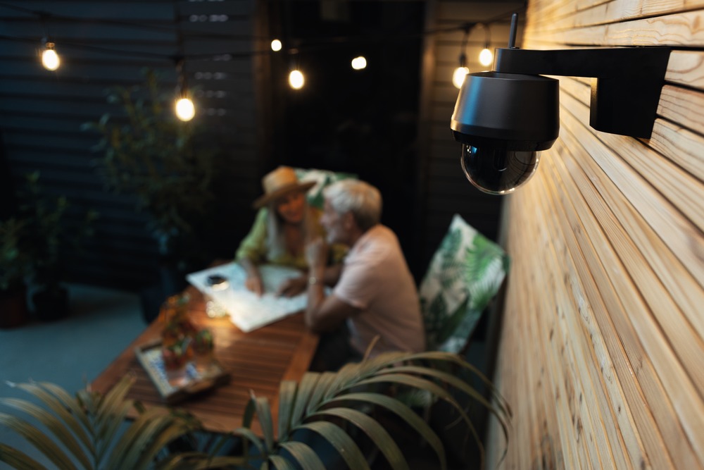 Caméra extérieure ABUS WLAN Pan Tilt