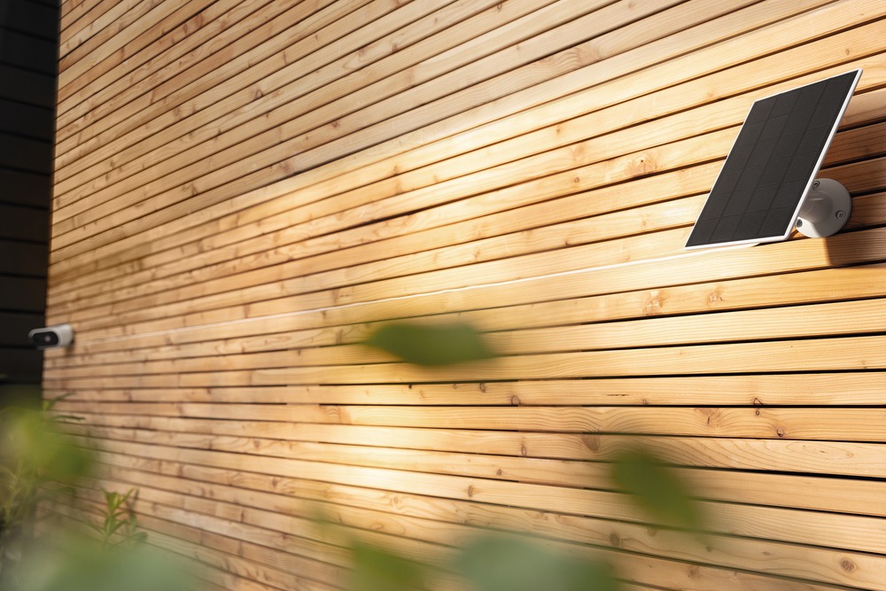 ABUS Solarpanel für WLAN Akku Cam