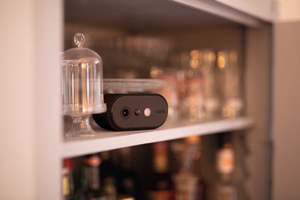 ABUS WiFi battery cam with base station