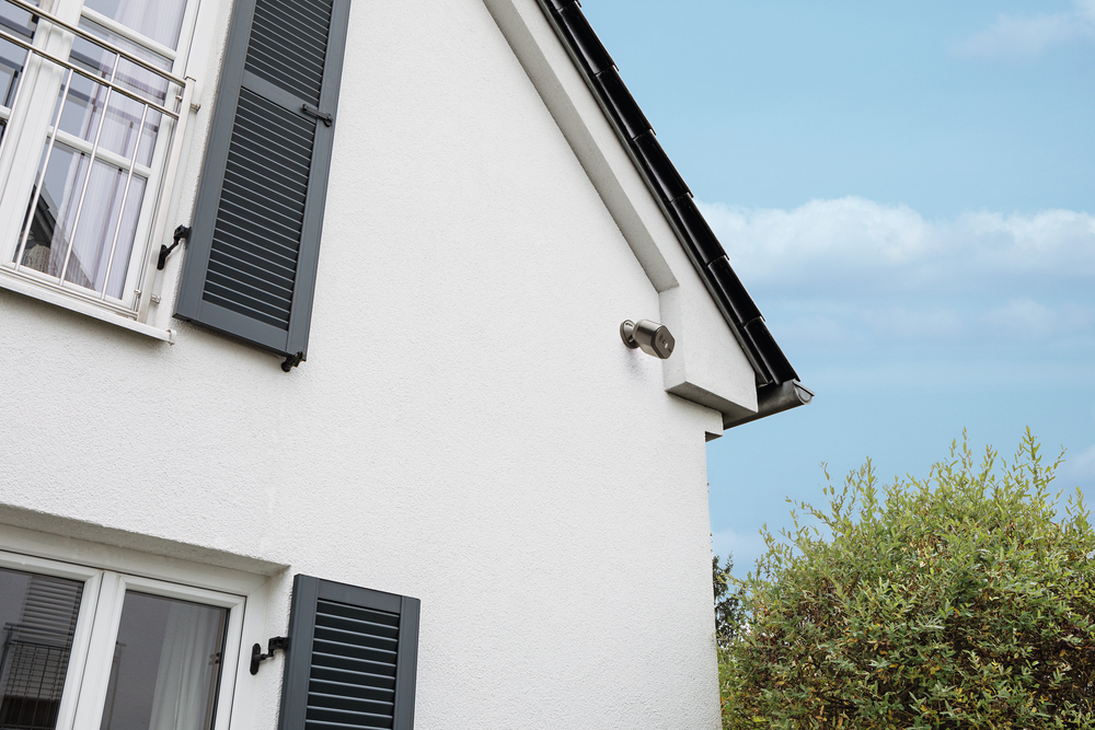 ABUS Wi-Fi Battery Cam with Base Station