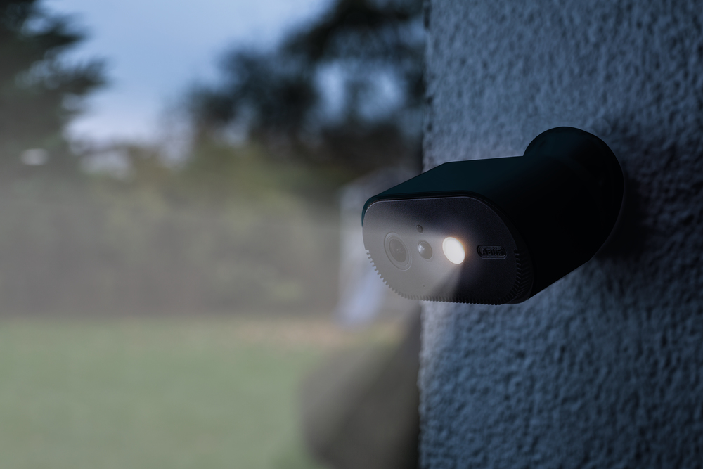 ABUS Wi-Fi Battery Cam with Base Station