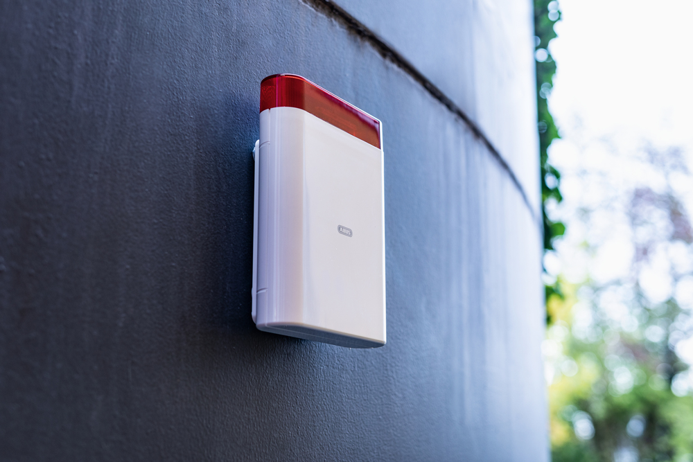 ABUS Bekabelde Buitensirene (oranje)