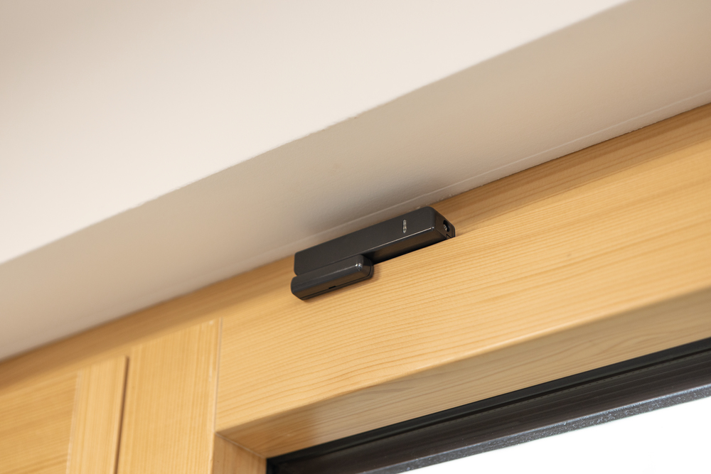 Secoris Funk-Öffnungsmelder Slim (anthrazit)