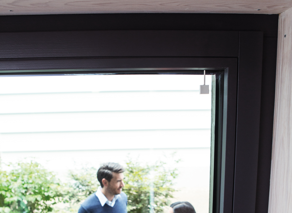 Potentiaalvrije Glasbreukmelder (bruin)