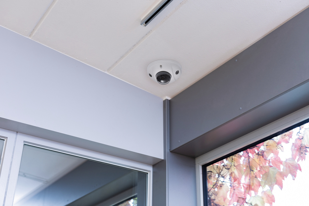 IP Mini Dôme 4 MPx Noir (2,8 mm)