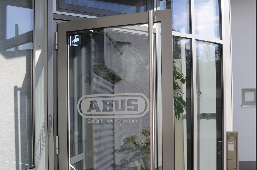 Warnaufkleber Videoüberwachung 90 x 90 mm