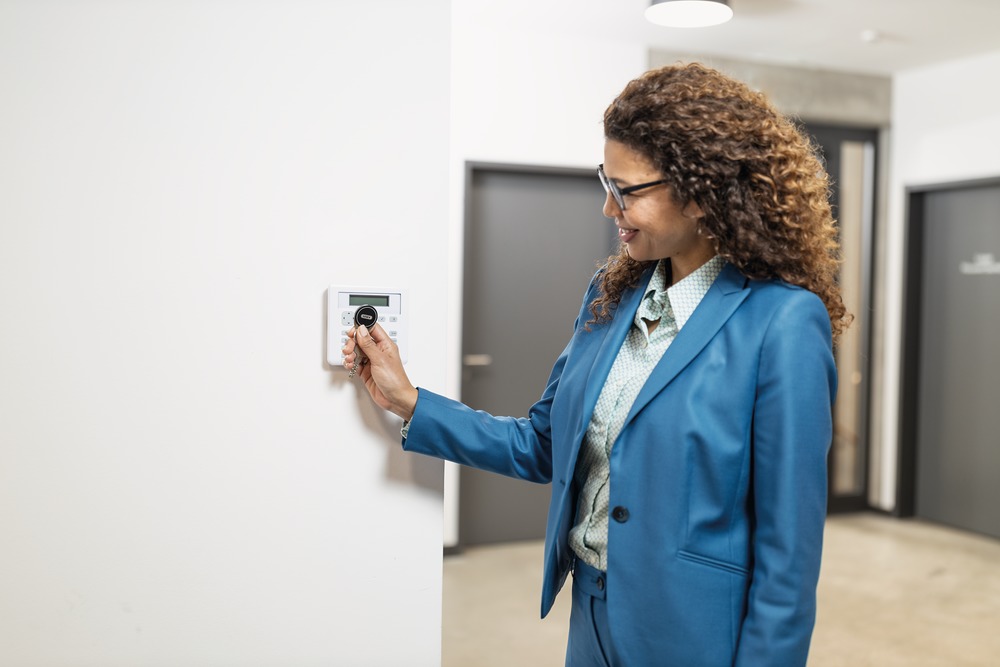 Secoris BUS Bedienteil Mifare Desfire