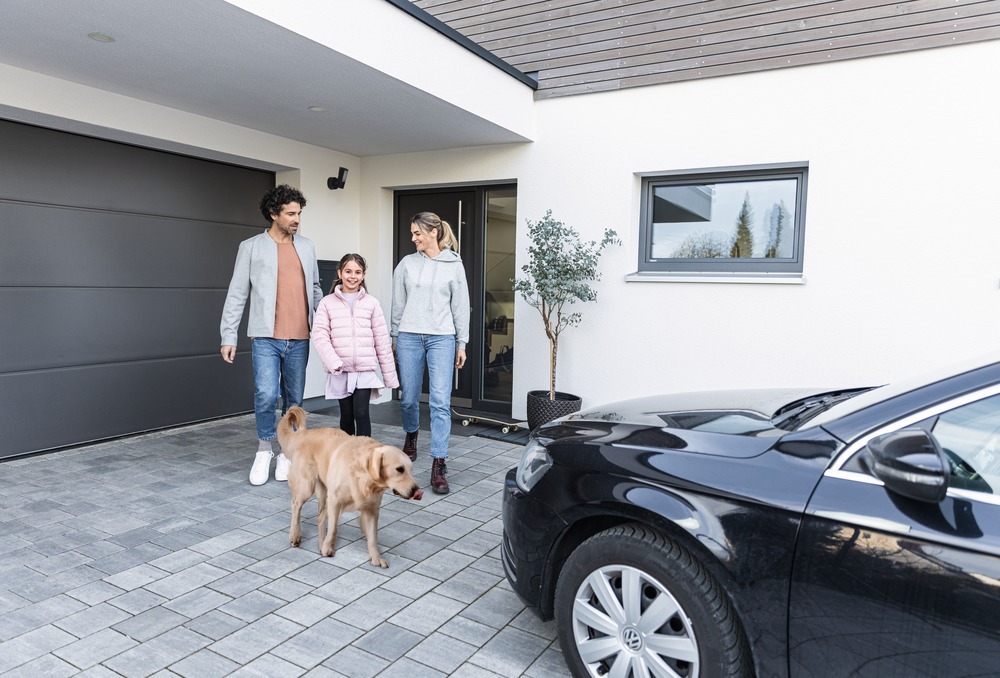 ABUS WLAN Lumière Caméra d'extérieur