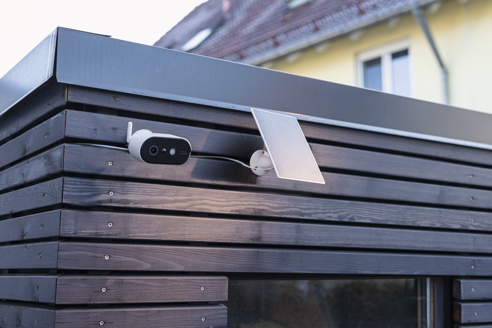 ABUS Solarpanel voor WLAN Accu Cam