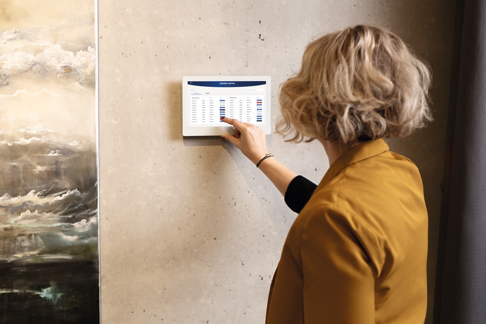 Secoris 10" Touch Bedienteil