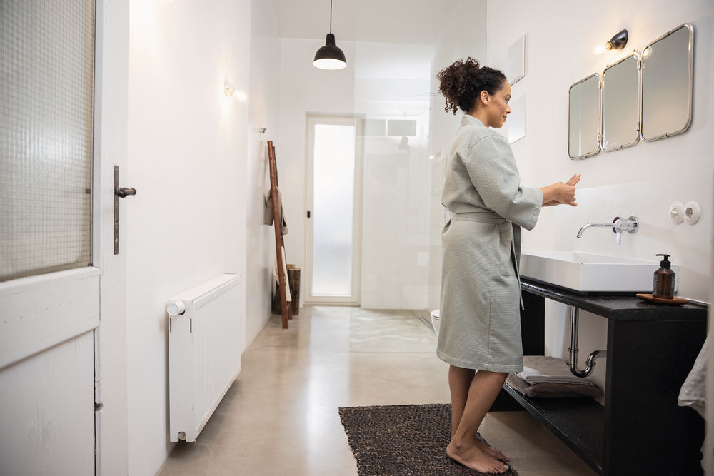 Comfion Funk-Heizkörperthermostat