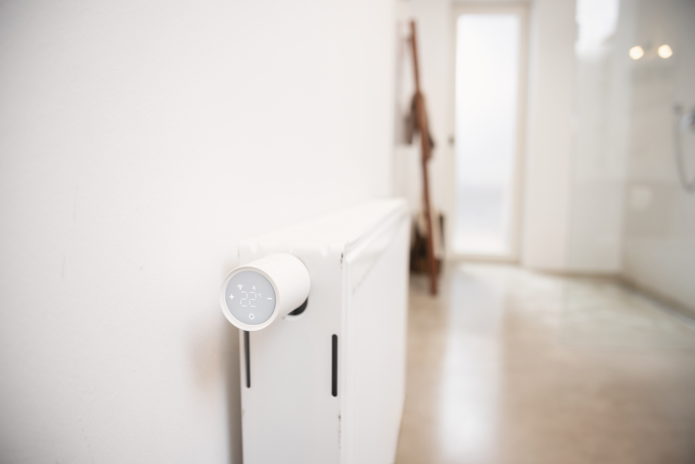 Comfion Funk-Heizkörperthermostat