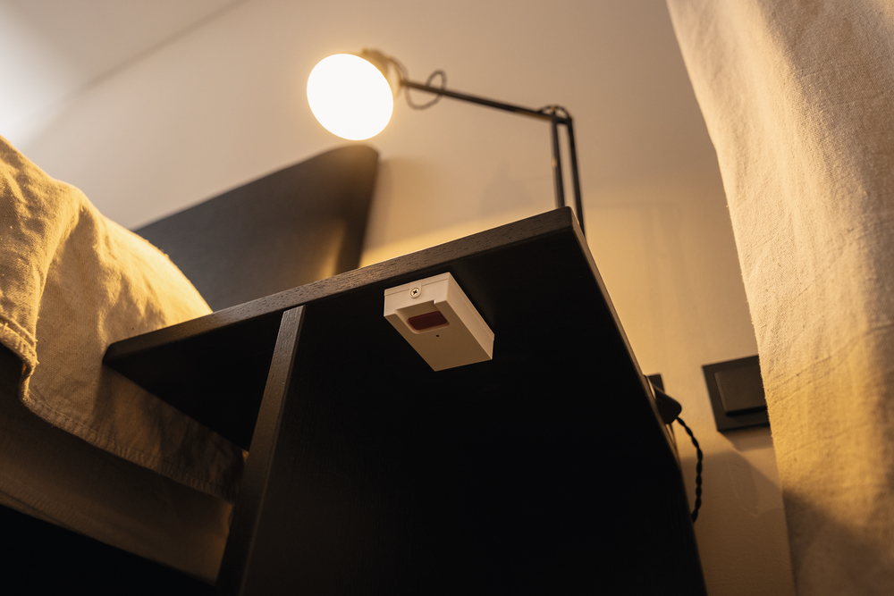 Comfion Draadloze Overvalmelder