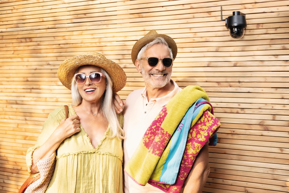 Zusatz-Schwenk/Neige-Kamera für ABUS EasyLook BasicSets