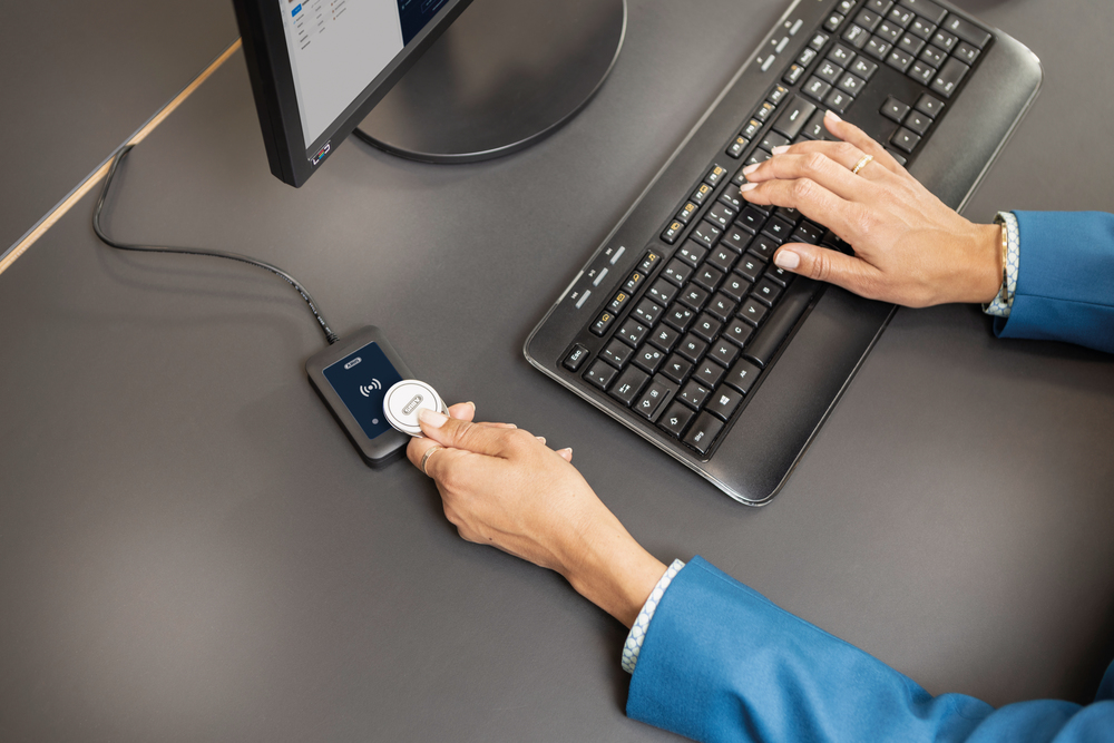 TECTIQ Desktop-læser USB