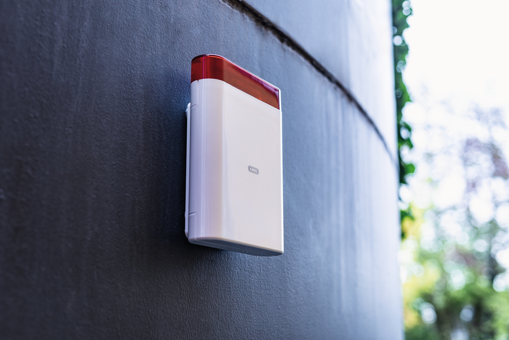 ABUS Wired Outdoor Sounder (red)