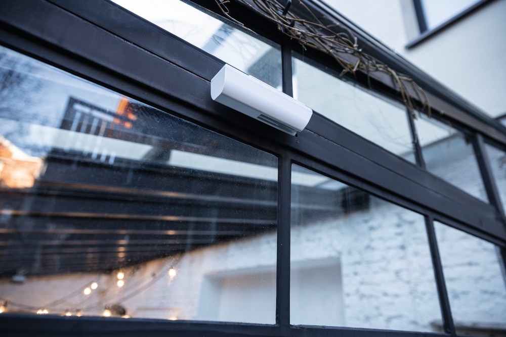 Detécteur de rideau sans fil (extérieur)