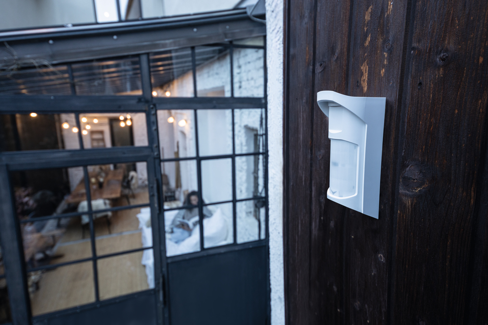 Draadloze Comfion PIR/MW-melder (buiten)