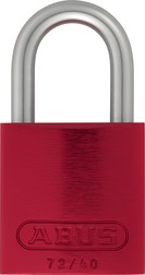 Vorhangschloss Aluminium 72LL/40 Love Lock