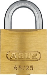 Vorhangschloss Messing 45/25 vs. Lock-Tag