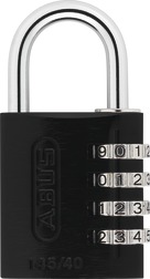 Zahlenschloss 145/40 schwarz Lock-Tag