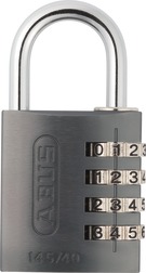 Zahlenschloss 145/40 titanium Lock-Tag