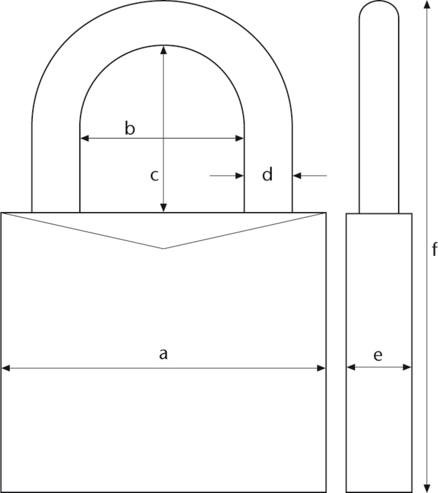 Abus Kłódka Aluminiowa 7440hb75 Green 58984